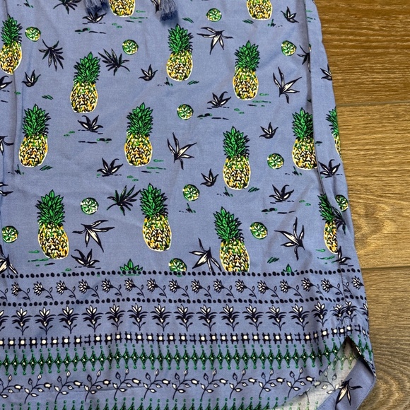 BeachLunchLounge Women's Pineapple Dress, NWT, Size Small, Lightweight, Summer - Picture 3 of 11